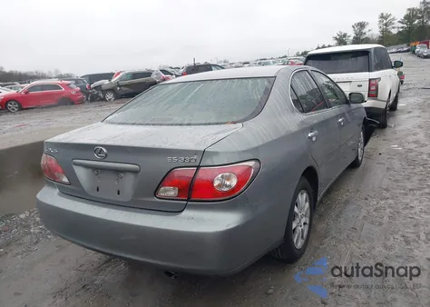 2004 Lexus Es 330 из США, поврежденный, VIN JTHBA30G845032867